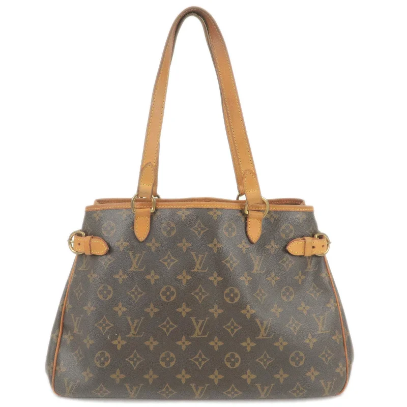 Louis Vuitton Alma bags featuring the signature top - handle designLouis Vuitton Monogram Batignolles Horizontal Tote Bag M51154