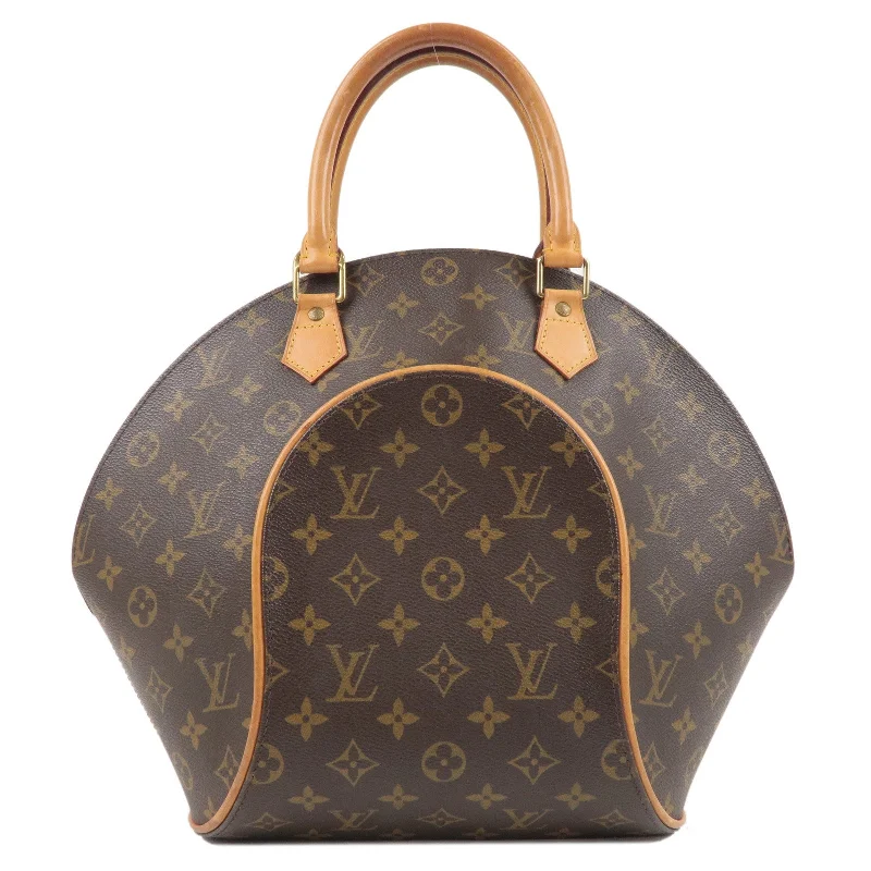 Louis Vuitton Twist bags with the iconic LV - turnlock closureLouis Vuitton Monogram Ellipse MM Hand Bag Brown M51126