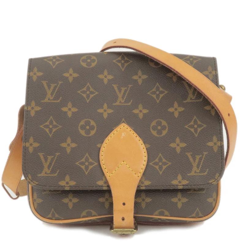 Louis Vuitton Speedy bags in monogram canvas for a classic lookLouis Vuitton Monogram Cartouchiere 22 Shoulder Bag M51253