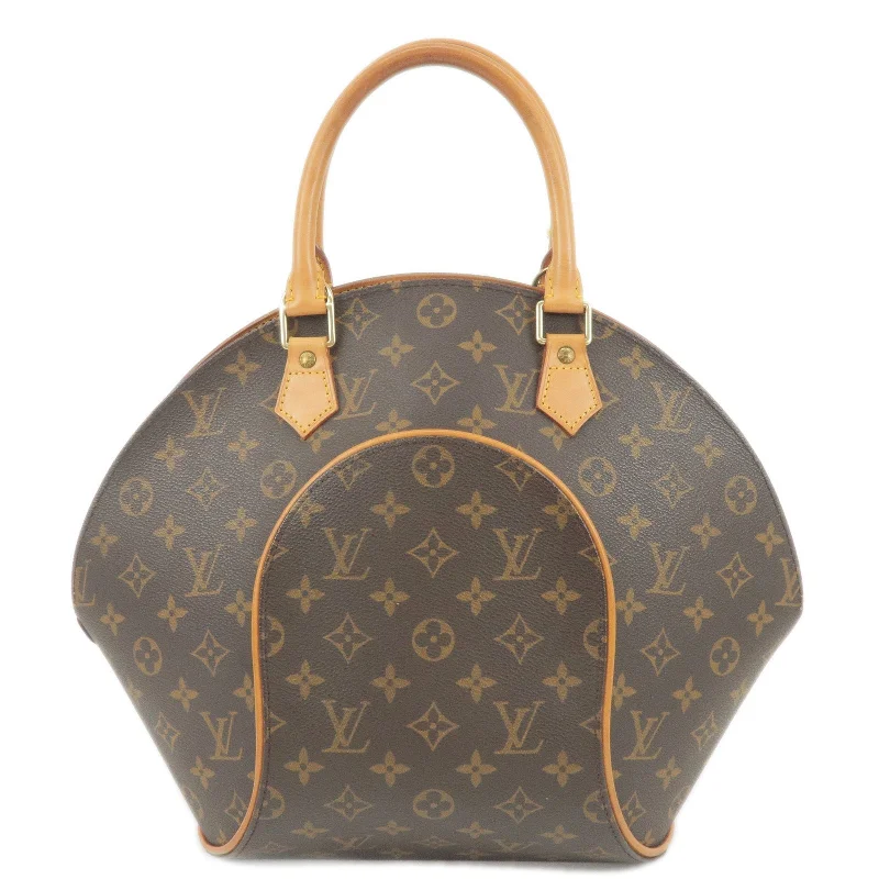 Louis Vuitton Petite Malle bags with a hard - shell structure for uniquenessLouis Vuitton Monogram Ellipse MM Hand Bag M51126