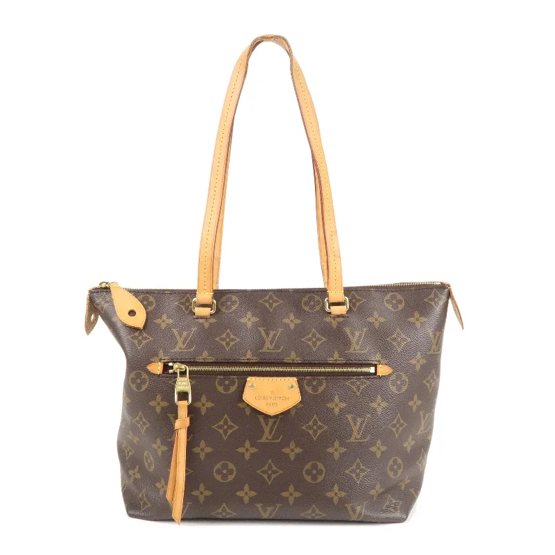 Louis Vuitton backpacks with a padded back panel for comfort during long - wearLouis Vuitton Monogram Iena PM Shoulder Bag Brown M42268