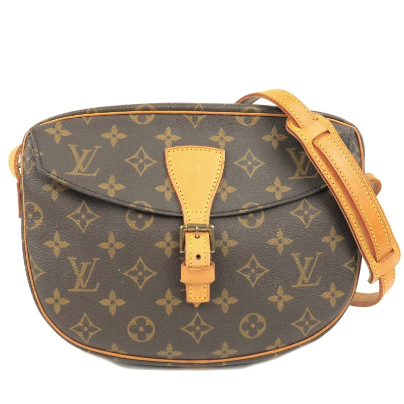 Louis Vuitton bags with a snap - button closure and a decorative charm for styleLouis Vuitton Monogram Jeune Fille 25 MM Shoulder Bag M51226