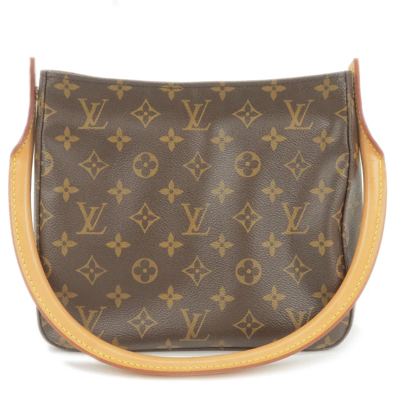 Small - sized Louis Vuitton Pochette Metis bags for a compact carryLouis Vuitton Monogram Looping MM Shoulder Bag M51146