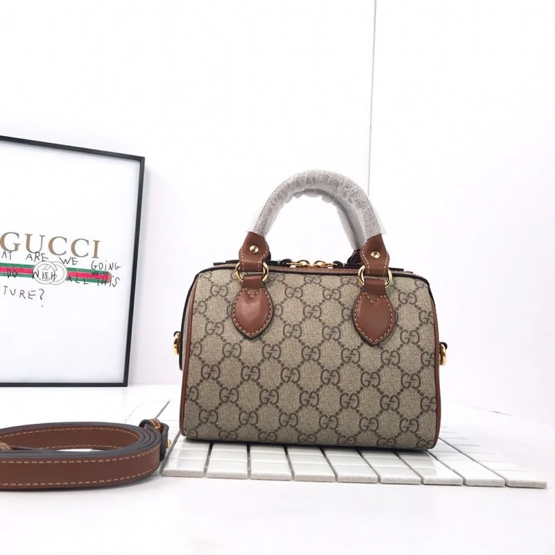 Women Gucci bags with a front - zip pocket for small itemsBC - GUCCI BAG - 2483