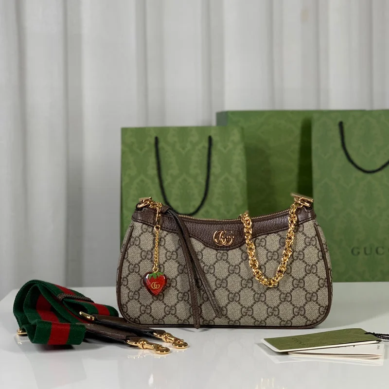 Women Gucci bags with a detachable mobile phone holderWF - Gucci Bags - 12541