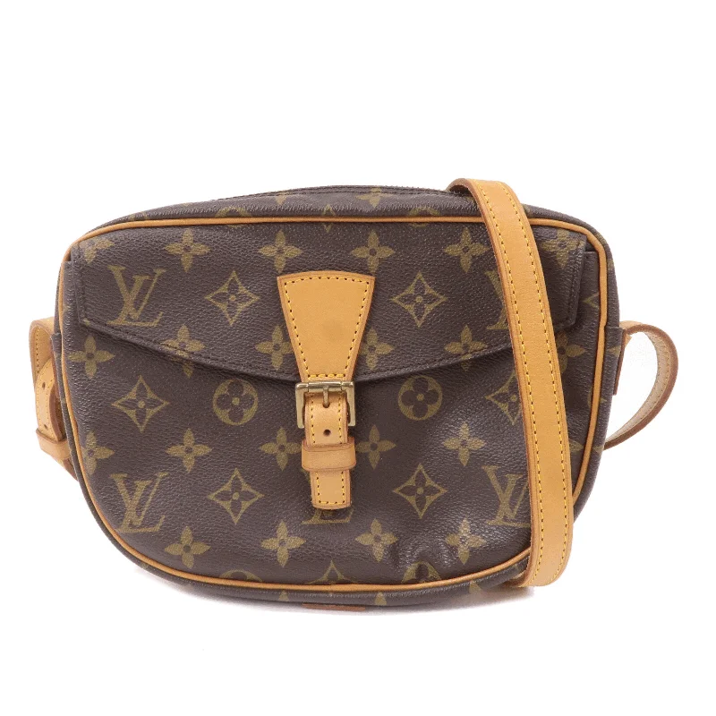 Louis Vuitton Alma bags with a monogram - embossed leather surfaceLouis Vuitton Monogram Jeune Fille PM Shoulder Bag M51227