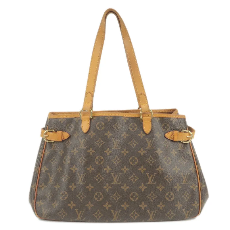 Louis Vuitton Petite Malle bags with a hard - shell structure for uniquenessLouis Vuitton Monogram Batignolles Horizontal Tote Bag M51154