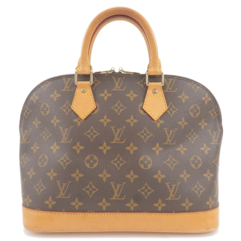 Louis Vuitton Neverfull bags with large capacity for everyday essentialsLouis Vuitton Monogram Alma Hand Bag M51130