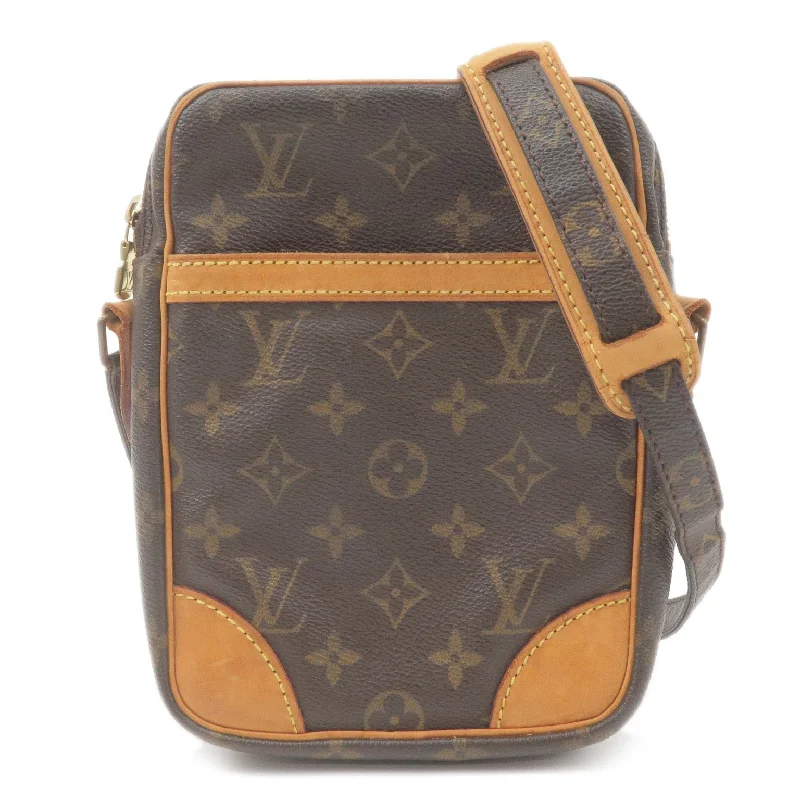 Louis Vuitton crossbody bags with adjustable shoulder straps for comfortLouis Vuitton Monogram Danube Shoulder Bag Crossbody Bag M45266