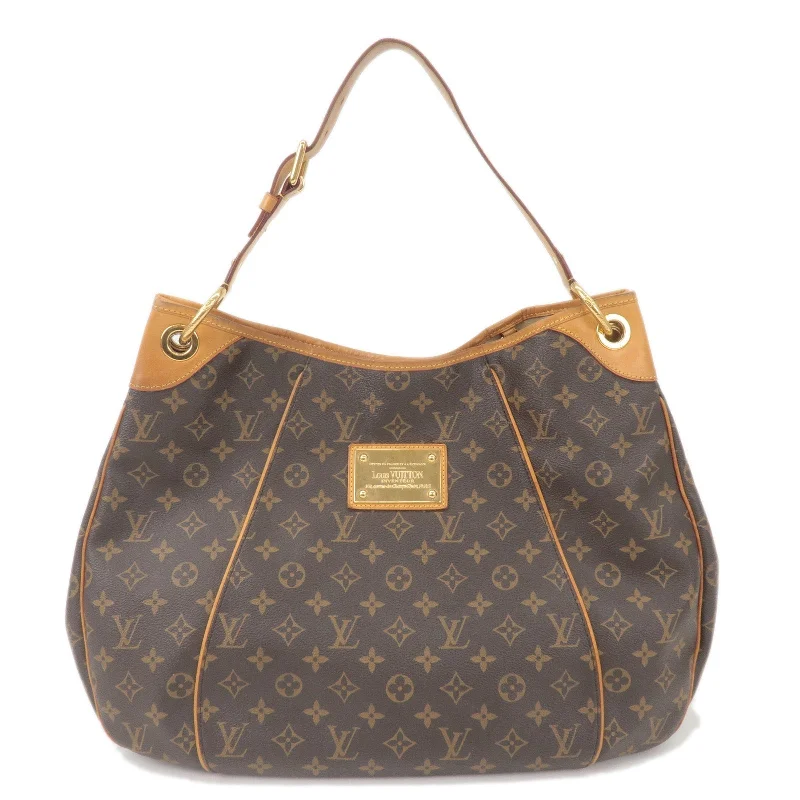 Ladies Louis Vuitton Capucines bags with gold - toned hardwareLouis Vuitton Monogram Galliera GM Shoulder Bag Brown M56381