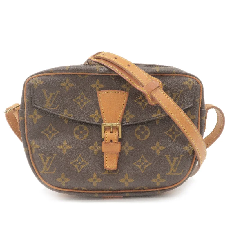 Louis Vuitton bags with a detachable mobile phone holder for convenienceLouis Vuitton Monogram Jeune Fille PM Shoulder Bag M51227