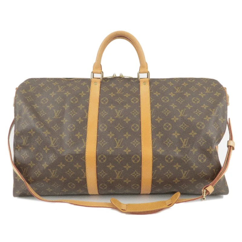 Louis Vuitton Twist bags with the iconic LV - turnlock closureLouis Vuitton Monogram Keep All Bandouliere 55 Boston Bag M41414