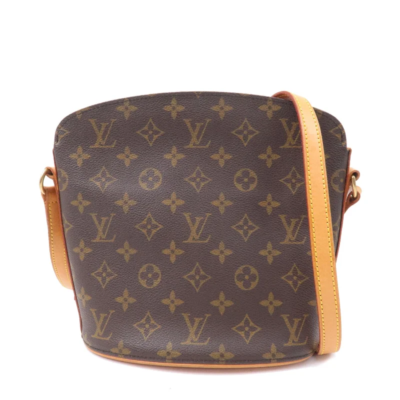 Medium - sized Louis Vuitton tote bags for work and shoppingLouis Vuitton Monogram Drouot Cross Body Shoulder Bag M51290