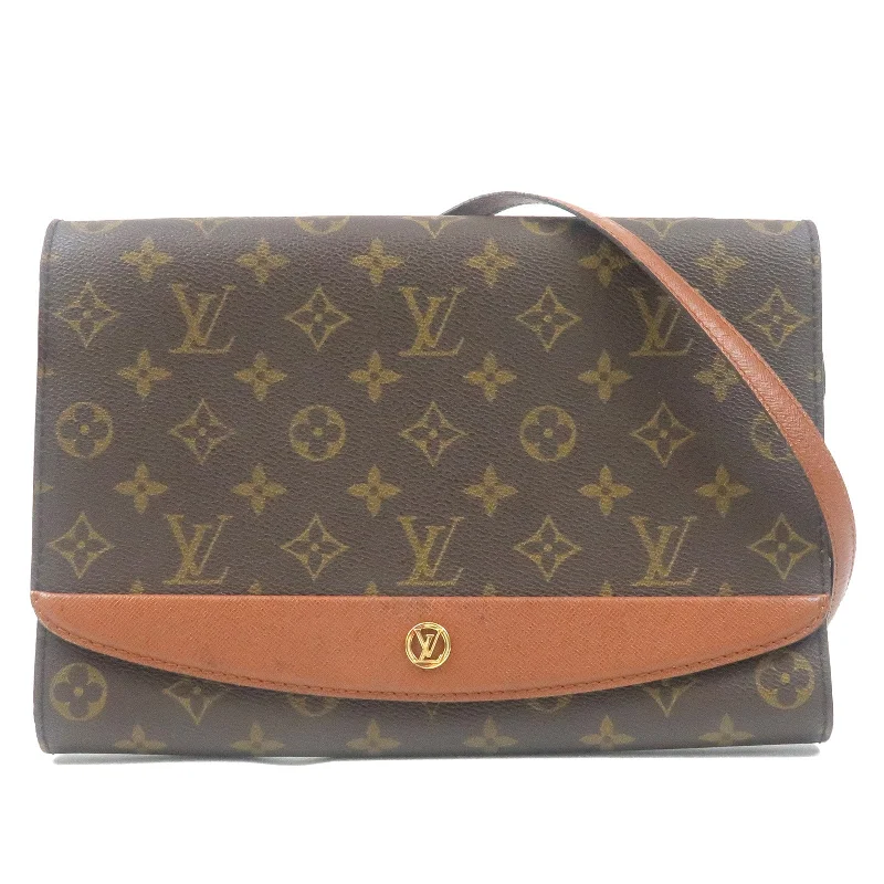 Louis Vuitton crossbody bags with a keychain holder for practicalityLouis Vuitton Monogram Bordeaux 2Way Bag Shoulder Bag M51797