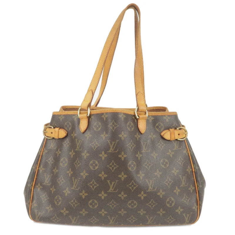 Ladies Louis Vuitton handbags with a detachable coin purse insideLouis Vuitton Monogram Batignolles Horizontal Tote Bag M51154