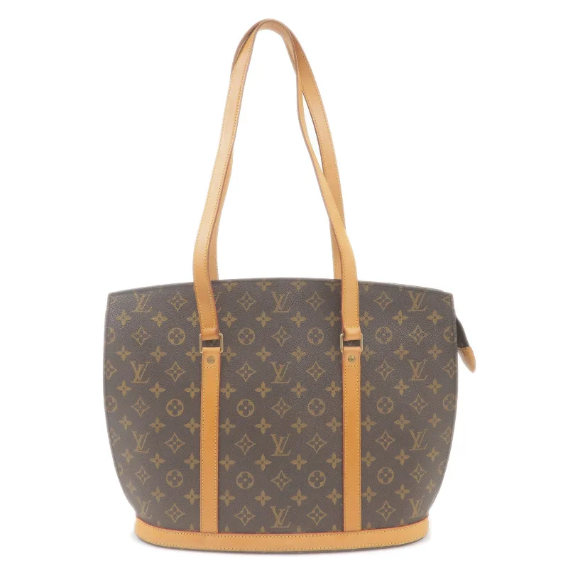 Louis Vuitton Twist bags with a snakeskin - effect panel for a bold lookLouis Vuitton Monogram Babylone Shoulder Bag Tote Bag M51102