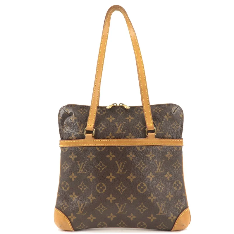 Louis Vuitton tote bags with a double - handle and shoulder - strap optionLouis Vuitton Monogram Coussin GM Hand Bag Shoulder Bag M51141