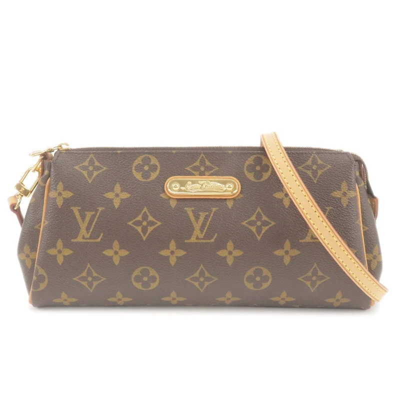 Medium - sized Louis Vuitton tote bags for work and shoppingLouis Vuitton Monogram Eva 2Way Bag Shoulder Bag Purse M95567