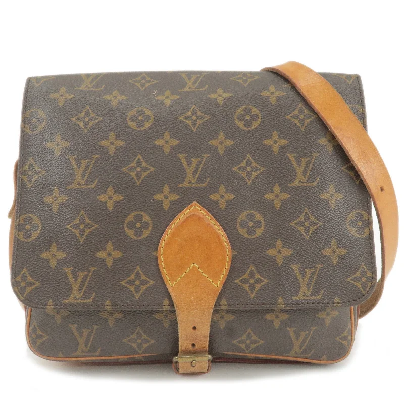 Louis Vuitton Neverfull bags with large capacity for everyday essentialsLouis Vuitton Monogram Cartouchiere 26 Shoulder Bag M51252