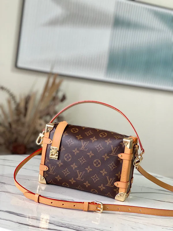 Louis Vuitton Petite Malle bags with a hard - shell structure for uniquenessBC - LOUIS VUITTON BAGS - 107