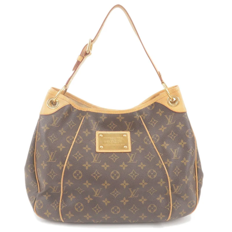 Louis Vuitton backpacks with a hidden back pocket for securityLouis Vuitton Monogram Galliera PM Shoulder Bag M56382