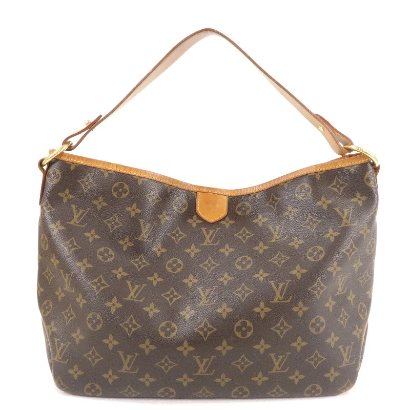 Medium - sized Louis Vuitton tote bags for work and shoppingLouis Vuitton Monogram Delightful PM Shoulder Bag M40352