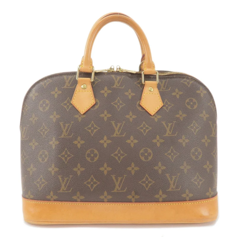 Louis Vuitton Twist bags with the iconic LV - turnlock closureLouis Vuitton Monogram Alma Hand Bag M51130