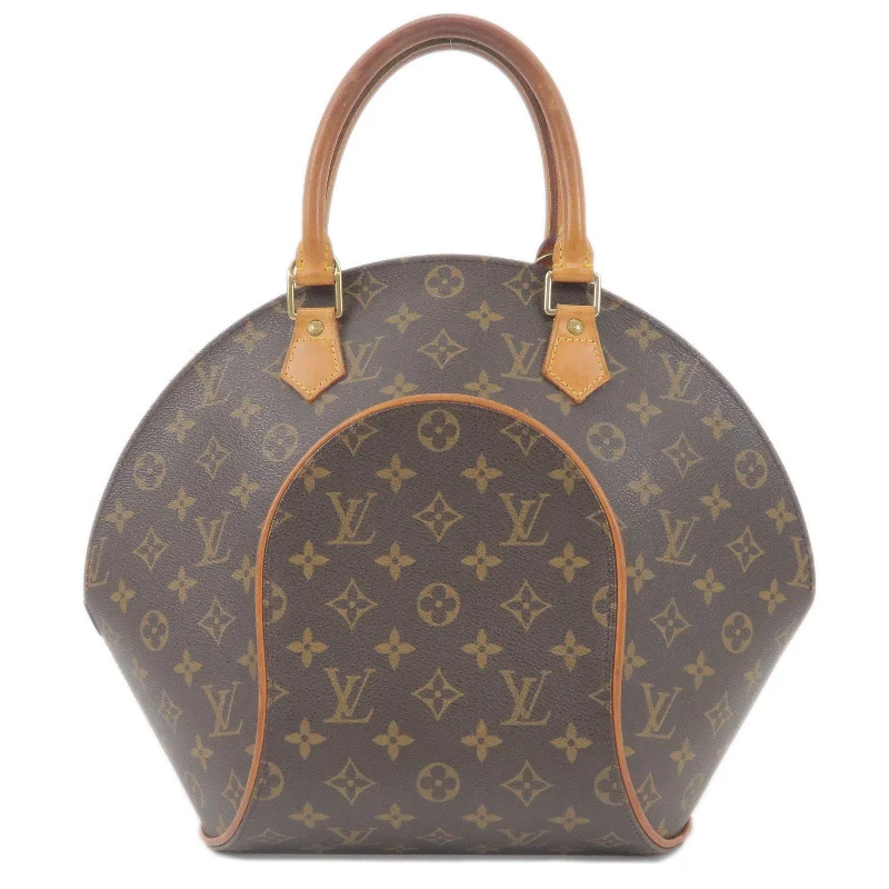 Louis Vuitton crossbody bags in a bold red color for a statementLouis Vuitton Monogram Ellipse MM Hand Bag M51126