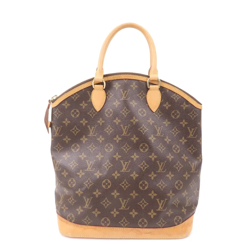 Medium - sized Louis Vuitton tote bags for work and shoppingLouis Vuitton Monogram Lock it Vertical Shoulder Bag M40103