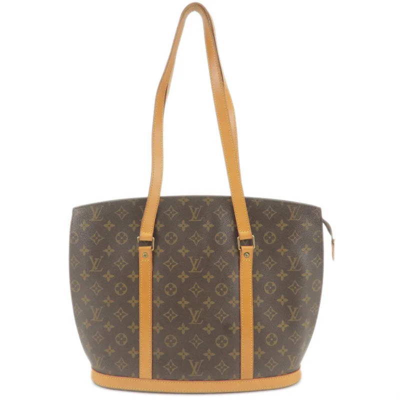 Louis Vuitton Alma bags with a monogram - embossed leather surfaceLouis Vuitton Monogram Babylone Shoulder Bag Tote Bag M51102