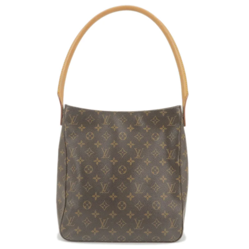 Louis Vuitton Twist bags with the iconic LV - turnlock closureLouis Vuitton Monogram Looping GM Shoulder Bag M51145