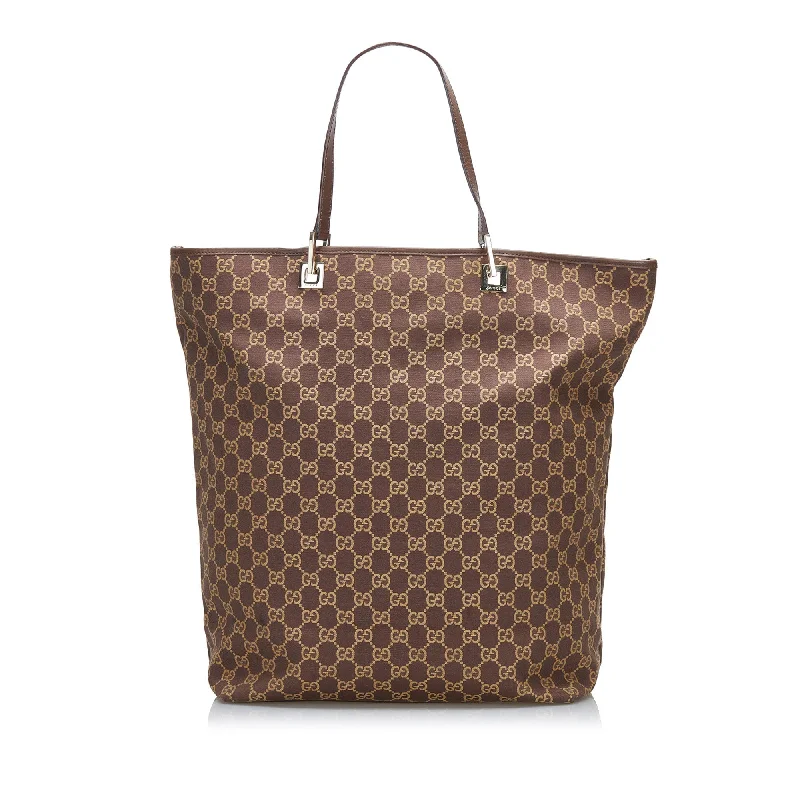 Ladies Gucci Dionysus bags in a pastel colorGucci GG Canvas Tote Tote Bag