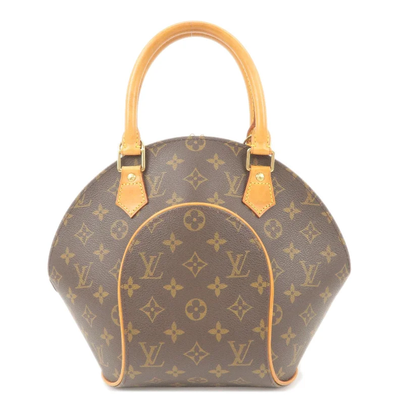 Louis Vuitton crossbody bags with adjustable shoulder straps for comfortLouis Vuitton Monogram Ellipse PM Hand Bag Brown M51127