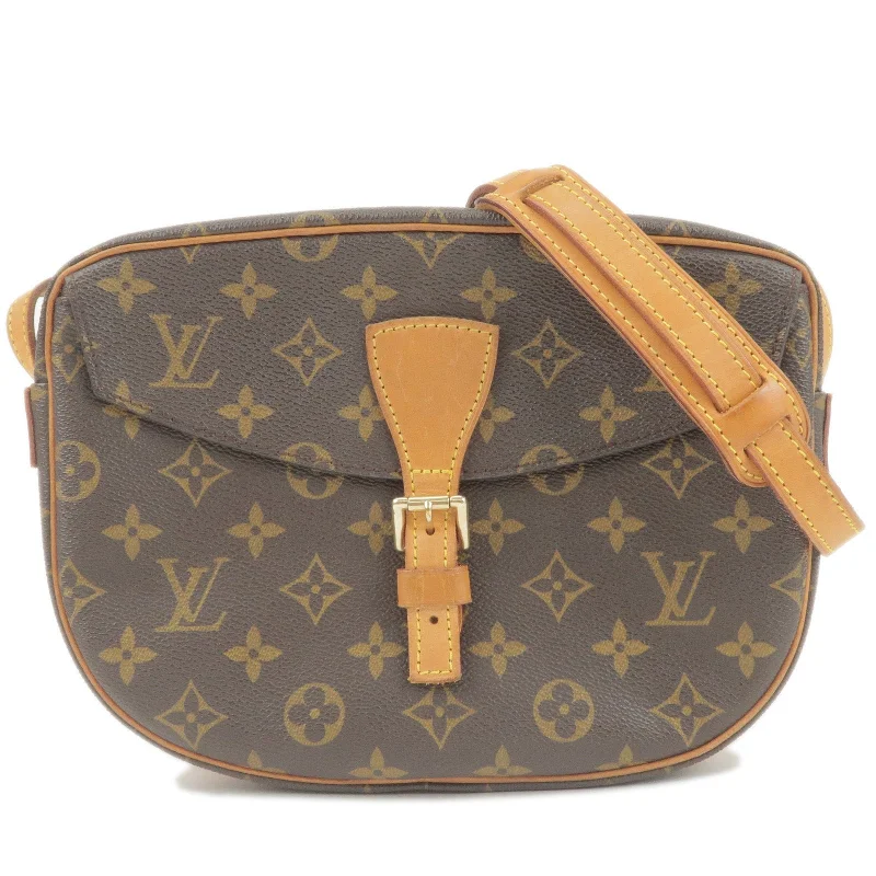 Louis Vuitton tote bags with a printed LV logo on the front for brand visibilityLouis Vuitton Monogram Jeune Fille 25 MM Shoulder Bag M51226