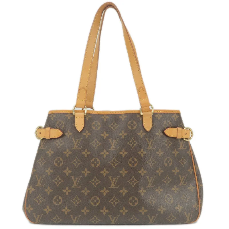 Louis Vuitton backpacks with a padded laptop compartment for travelLouis Vuitton Monogram Batignolles Horizontal Tote Bag M51154