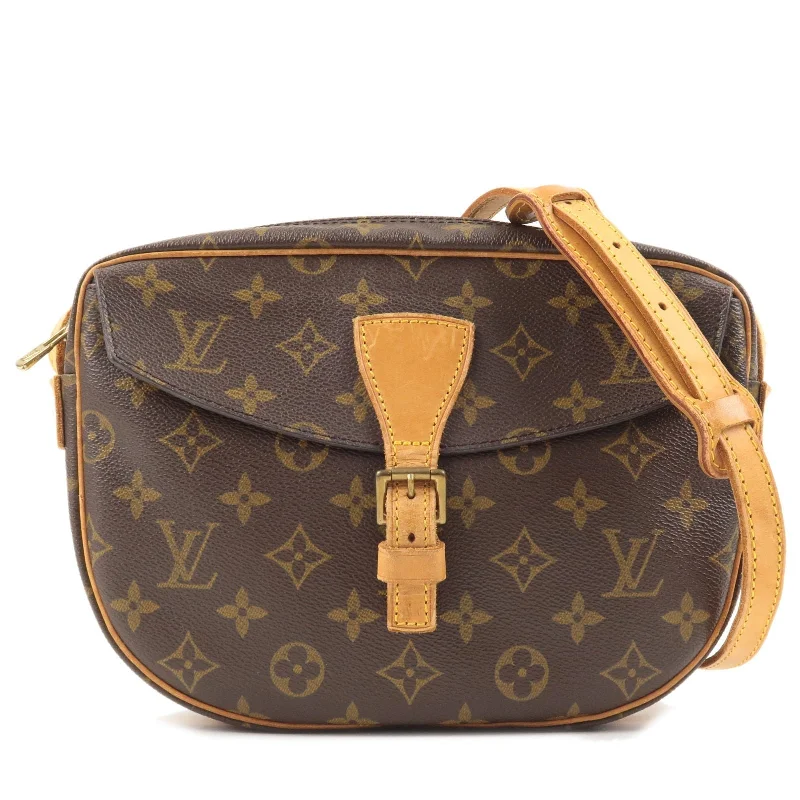 Louis Vuitton Twist bags with a contrast - colored interior for visual interestLouis Vuitton Monogram Jeune Fille MM Shoulder Bag M51226