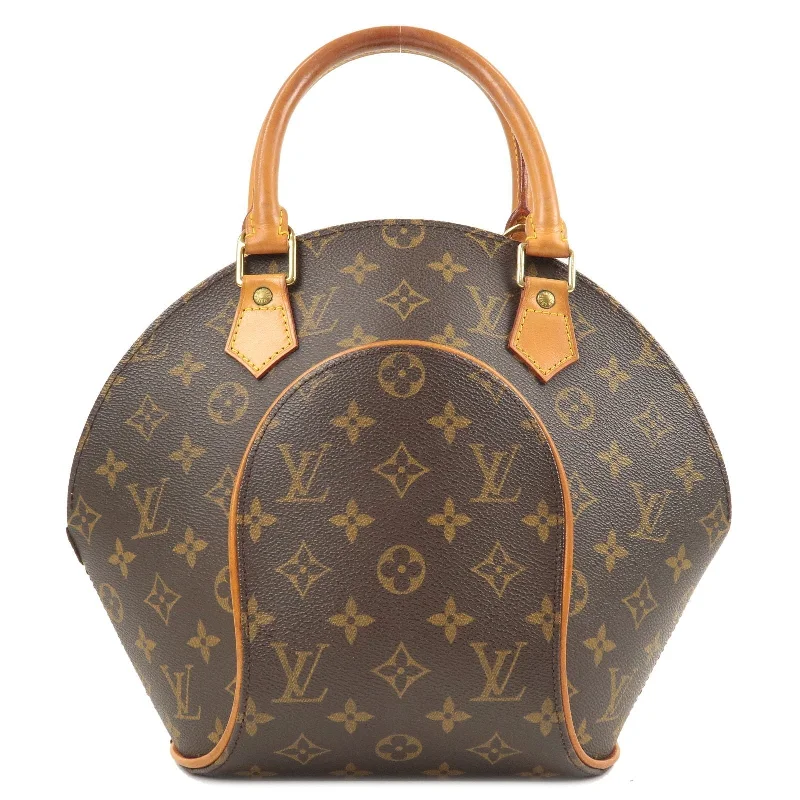 Louis Vuitton Alma bags with a leather - wrapped handle for a luxurious feelLouis Vuitton Monogram Ellipse PM Hand Bag M51127