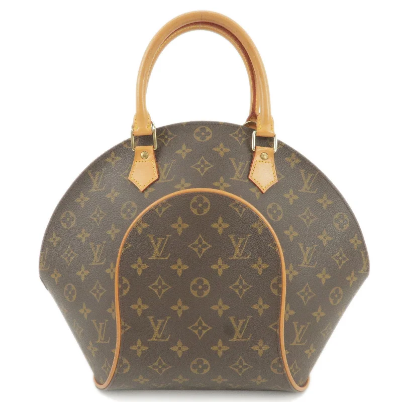 Louis Vuitton bags with a zip - around closure for enhanced securityLouis Vuitton Monogram Ellipse MM Hand Bag M51126