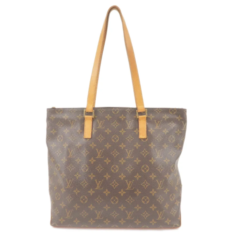 Small - sized Louis Vuitton Pochette Metis bags for a compact carryLouis Vuitton Monogram Cabas Mezzo Tote Bag M51151