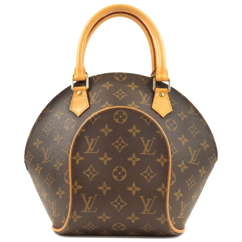 Ladies Louis Vuitton shoulder bags with a magnetic - closure flap for easeLouis Vuitton Monogram Ellipse PM Hand Bag M51127