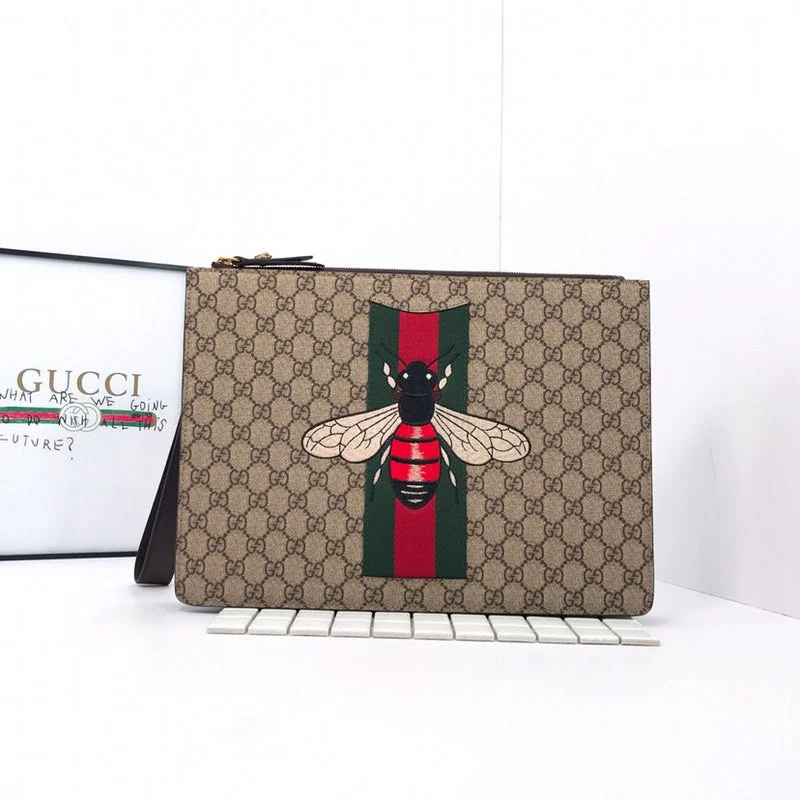 Women Gucci Sylvie bags with a detachable ribbon detailBC - GUCCI BAG - 2488