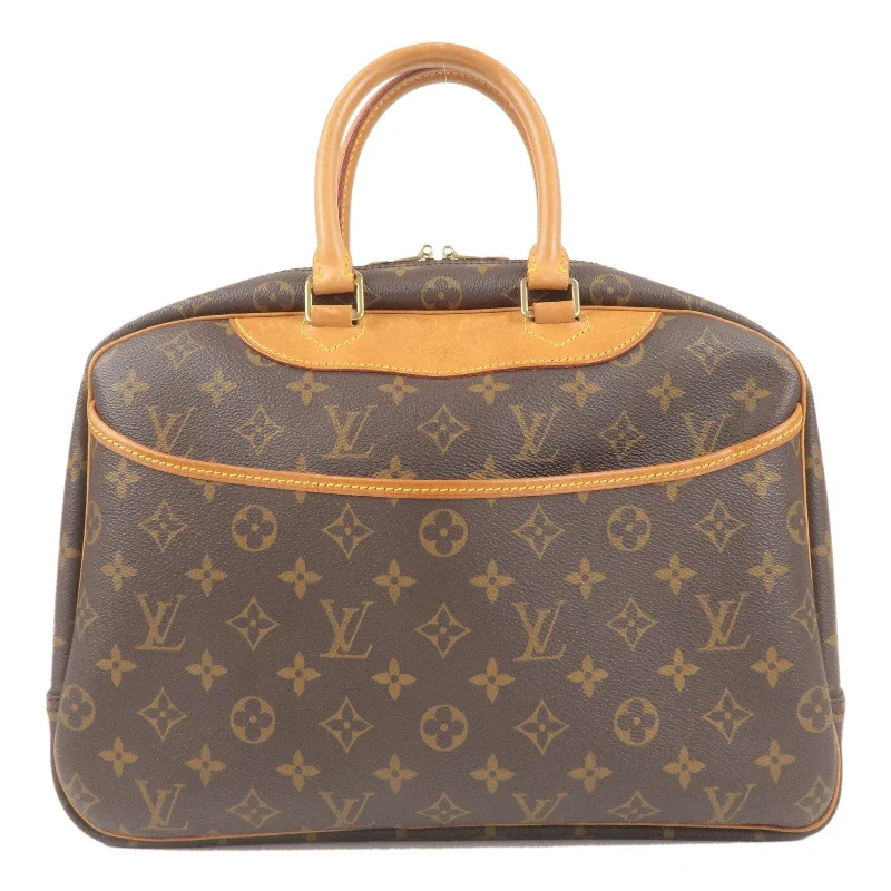 Louis Vuitton Twist bags with the iconic LV - turnlock closureLouis Vuitton Monogram Deauville Hand Bag Brown M47270