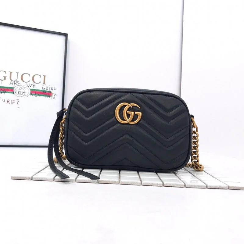 Women Gucci bags with a front - flap pocket for quick - access itemsBC - GUCCI BAG - 2513