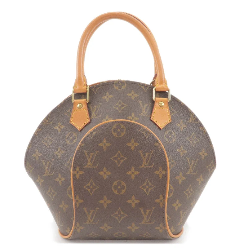 Louis Vuitton Twist bags with a contrast - colored interior for visual interestLouis Vuitton Monogram Ellipse PM Hand Bag M51127