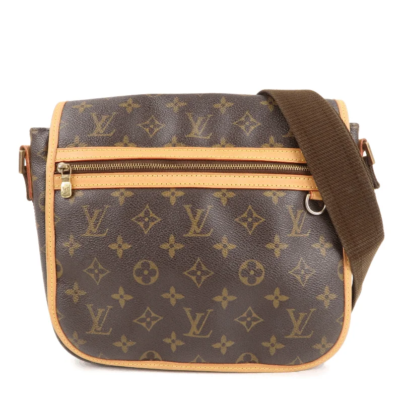 Louis Vuitton Twist bags with a contrast - colored interior for visual interestLouis Vuitton Monogram Messenger Bosphore PM Shoulder M40106