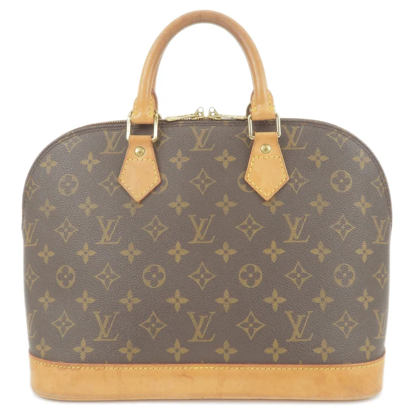 Louis Vuitton Capucines bags with smooth calfskin leather for luxuryLouis Vuitton Monogram Alma Hand Bag M51130