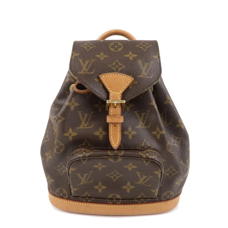 Louis Vuitton Neverfull bags with large capacity for everyday essentialsLouis Vuitton Monogram Mini Montsouris Back Pack Bag M51137