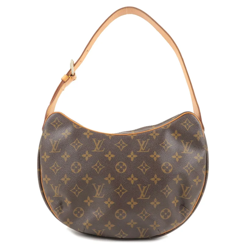 Louis Vuitton Twist bags with the iconic LV - turnlock closureLouis Vuitton Monogram Croissant MM Hand Bag Shoulder Bag M51512