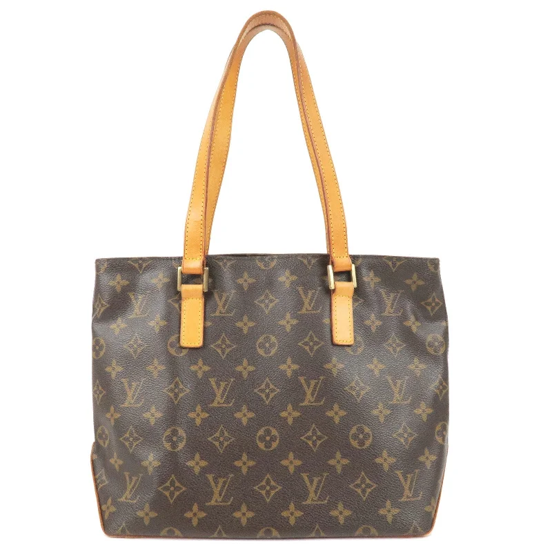 Louis Vuitton Alma bags with a detachable shoulder strap for versatilityLouis Vuitton Monogram Cabas Piano Tote Bag M51148