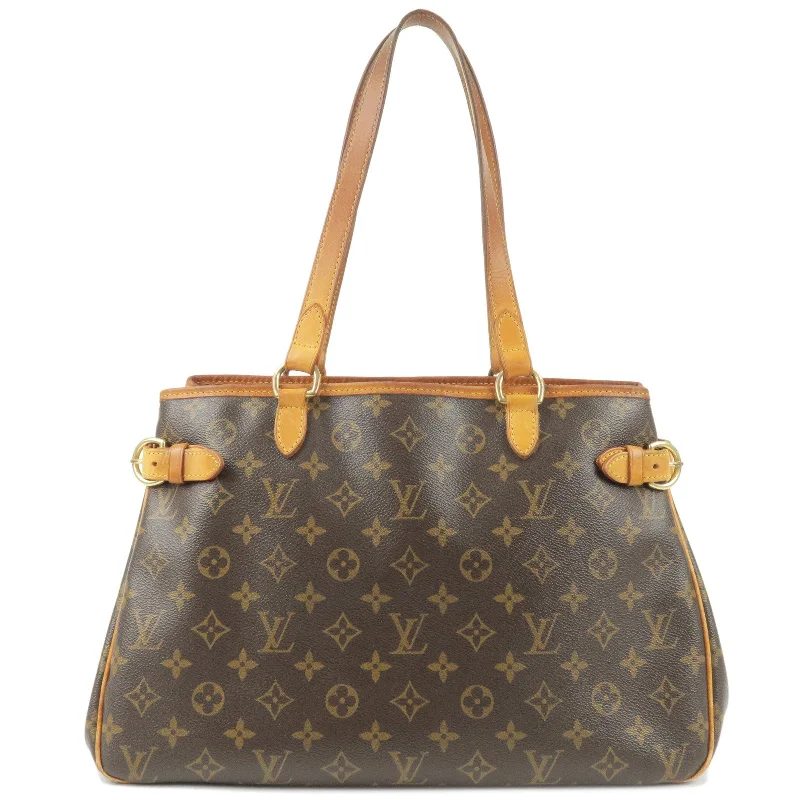 Small - sized Louis Vuitton Pochette Metis bags for a compact carryLouis Vuitton Monogram Batignolles Horizontal Tote Bag M51154